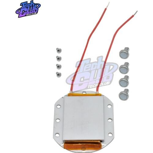 220V 300W 270℃ LED Remover BGA Demolition Chip Welding Soldering Station Aluminum PTC Thermostat Heating Plate Board 74x63mm