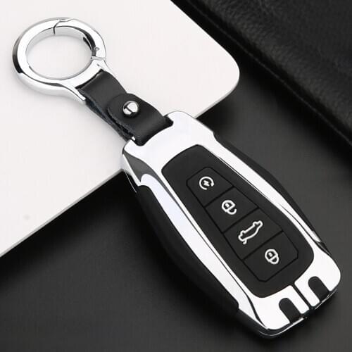 Zinc alloy+Silicone Car Remote key Case Cover Holder Shell For Geely Coolray X6 2019 2020 Emgrand X7 EX7 GT GC9 Borui Accessorie