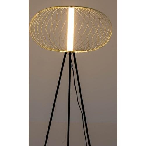 Modern LED Corner Nordic Oriental Floor Lamps For Living Room Bedroom Elegant Design