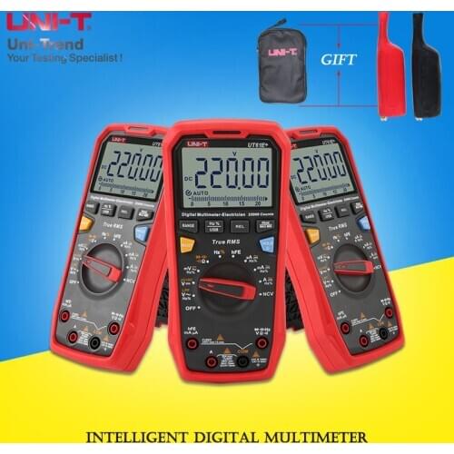 UNI-T UT61E+/UT61D+/UT61B+ Auto and manual Multifunctional high-precision handheld True RMS Intelligent Digital Multimeter
