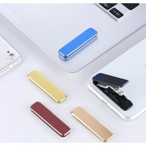 Universal Mini Size Aluminum Portable Folding Desk Mount Holder Bracket Mobile Phone Cradle Foldable For Iphone Samsung Xiaomi