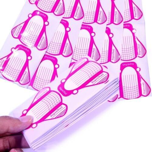 YZWLE Disposable Nail Forms