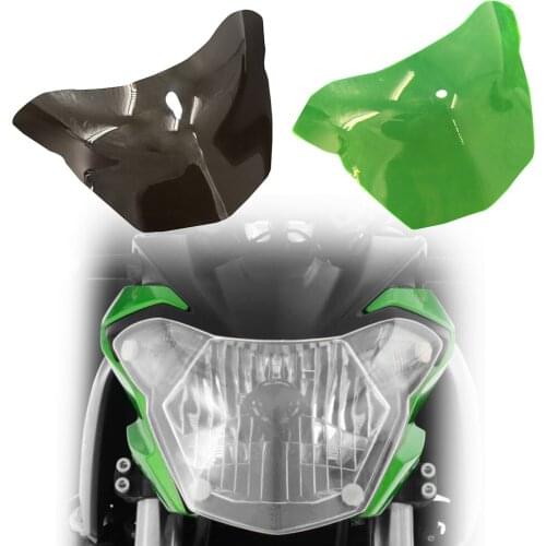 Front Headlight Lens Screen Head Lamp Cover Protector Guard for Kawasaki Z650 Z 650 2017 2018 2019Accessories Motorcycle Parts