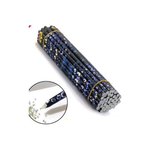 1 PCS Nail Art Rhinestone Bead Gem Picker Wax Pencil Point Pen Dotting Tool