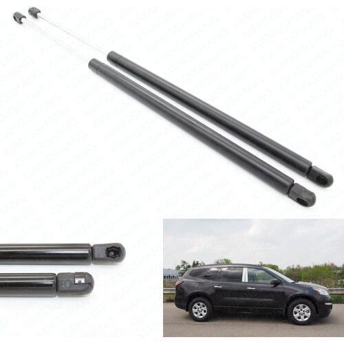 2pcs Liftgate Boot Gas Spring Struts Lift Support For 2009-2011 2012 2013 2014 2015 Chevrolet Traverse Sport Utility 20.71 inch