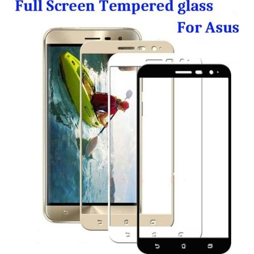 2PCS Tempered Glass For Asus Zenfone Max Pro M1 M2 ZB602KL ZB601KL Full Coverage Protective Film For Zenfone ZB633KL ZB631KL