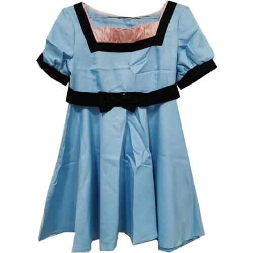 2021 Games Steins Gate Cosplay Costumes Shiina Mayuri Lolita Maid Princess Dress Full Set Women Girls Party Carnival Uniform Clo