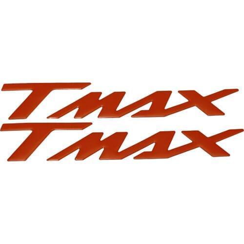KODASKIN Motorcycle Raise 3D Emblem Decal Stickers For Yamaha TMAX500 05 06 07 08 09 10 11 12