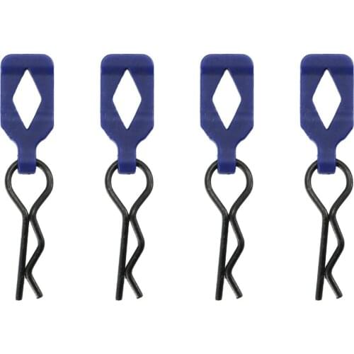 4 Pcs Car Model Accessories Small Model Car 1/10 Car Shell Bolt Token Diamond Hole Type Auto Toy Parts