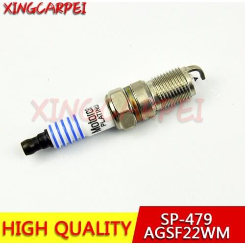 4PCS SP-479 AGSF22WM Spark Plug For Ford Excursion Expedition SP479 Auto Part