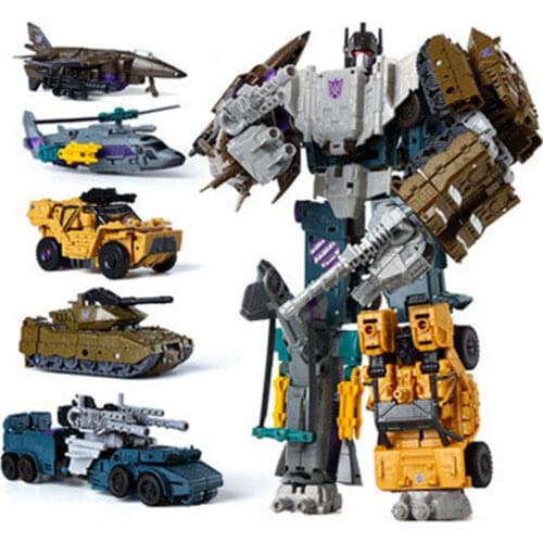 6PCS/set Power Model Action Figures Dolls Dinosaur team figures toys for children gift anime figurines brinquedos