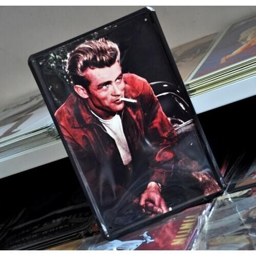 50pcs/lot Metal Sign shabby chic Retro Tin signs Wall Mural for Bar/Coffee/Restaurant iron painting A-119 20*30cm Mix order