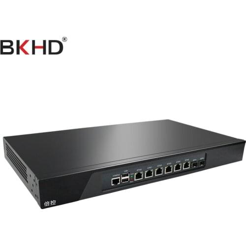 6 Ethernet 2 SFP Pfsense 1U Firewall B75 i5 3470 3.20 GHz Rack-mountable for network firewall Xeon E3 1125 I7 3770