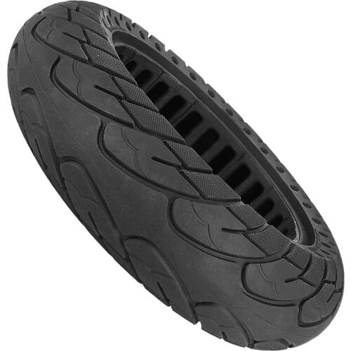 60/70-6.5 Honeycomb Solid Tire 10*2.5 Rubber Tire for Ninebot Max G30 E-Scooter Explosion-proof Shock Absorbing Tyre Accessory