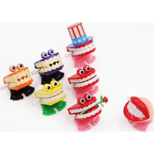 7pcs/sizes Dental Jump Teeth Gift Tooth Shape Jump Gift Model Gift High Quality Creative Teeth Toy for Dentist Gift