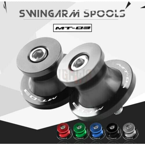 CNC Motorcycle Accessories Frame Swingarm Sliders Spools Stand Slider Screw For YAMAHA MT-25 MT25 MT-03 MT03 YZF R3 YZF R25