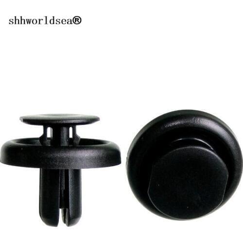 Shhworldsea automotive clips Front bumper guard plate retaining clip for toyota 90467-07215 for lexus