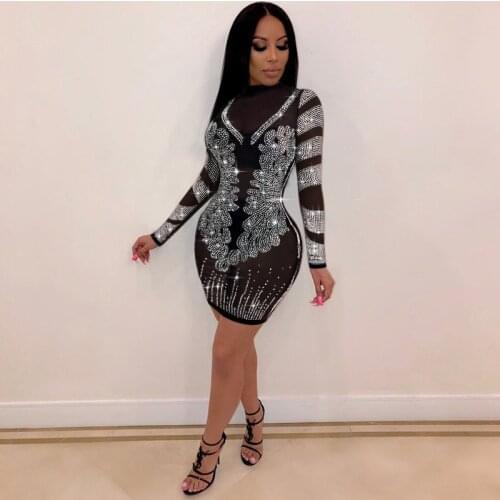 Bandage Long Dresses