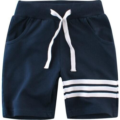 Trousers Pants Baby-Boys Kids Childrens Toddler Cotton Summer Clothing Solid Fashion