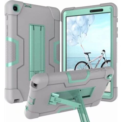 Case For Samsung Galaxy Tab A 8.0 inch 2019 S Pen SM-P200 SM-P205 Cover Shockproof Armor Heavy Duty Silicone kids safe case