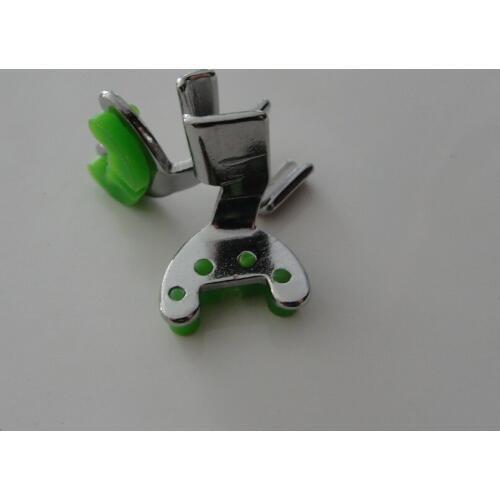 Household sewing machine parts #4017 (708) Presser Foot Sew-On Button Foot Low Shank Vintage sewing machine presser foot button