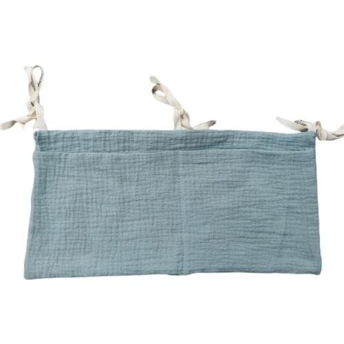 Baby Bedside Storage Bag Easy to Hanging on the Cribs Bed’s Changing Table