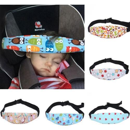 Infant Stroller Safety Seat Car Seat Doze Off Sleep Safety Straps Sleeping Artifact