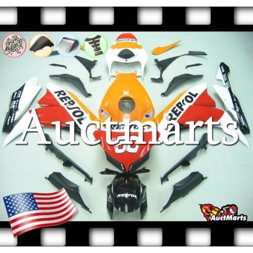 For Honda CBR1000RR 2012-2016 13 14 15 16 Fireblade Bodywork Fairing Kit (P/N:1v20)