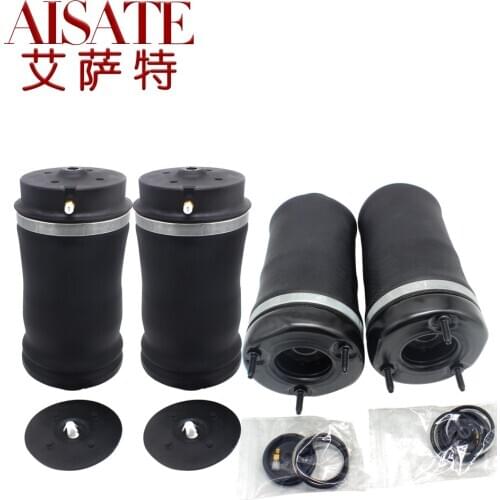 For Mercedes Benz W164 2pcs Front 2pcs Rear ML GL Glass Air Suspension Spring Bag 1643206013 1643206113 1643200625 1643200925