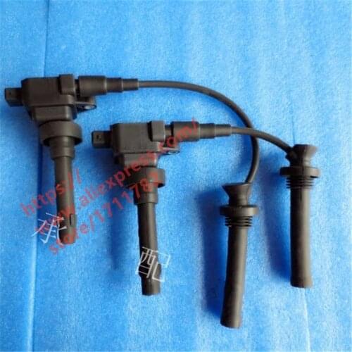 E4G13-3705110 Ignition coil/Ignition cable kit for Chery Arrizo 7 5 Tiggo 3 A3 M11 E4G16 engine