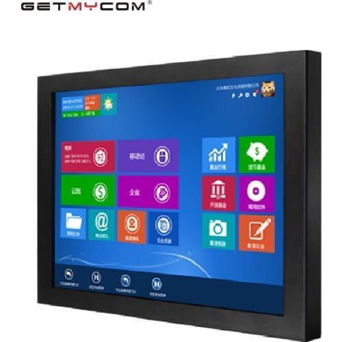 Getmycom 23 inch Capacitor Integrated Machine Embedded 10-Point Industrial Control Tablet Industrial Touch Screen Getminte23