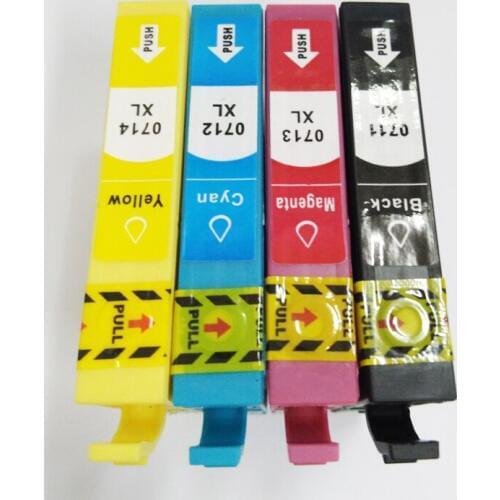Einkshop T0711 T0712 T0713 T0714 Ink Cartridge For Epson Stylus D120 D78 D92 DX400 BX610 FW DX4050 BX300 for epson t0711