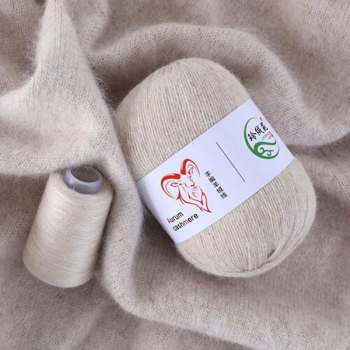 Cashmere yarn hand knitted medium and coarse cashmere wool yarn wool cluster scarf yarn