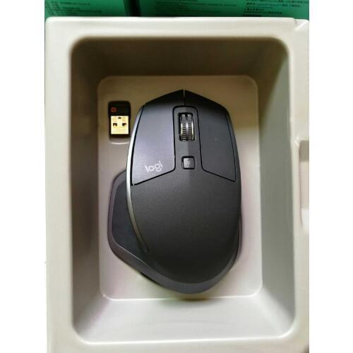 USED Logitech MX MASTER 2S office mouse 2.4G wireless Bluetooth Multi-device connection Fast charging