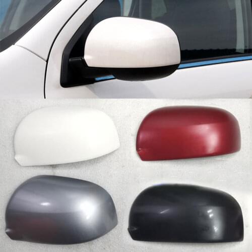 Car Exterior Rearview Mirror Shell Cap House Wing Door Side Mirror Cover Lid For Mitsubishi ASX 2013 2014 2015 2016 2017 2018