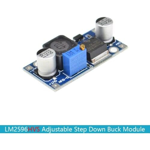 LM2596HVS LM2596 HV LM2596HV DC-DC Adjustable Step Down Buck Converter Power Module 4.5-50V To 3-35V Urrent limiting