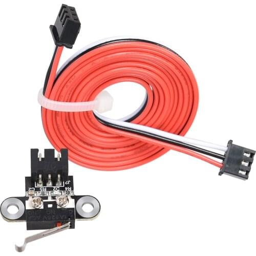 Z Mechanical Endstop Cable Limit Micro Switch Module 3D Printer Parts Horizontal Type Accessories For Reprap Ramps1.4 DIY