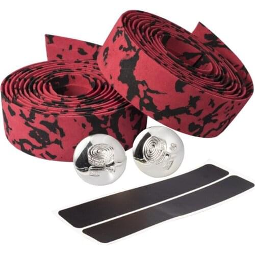 Microfiber Road Bike Handlebar Tape Durable Comfortable Cycling Race Bicycle Handlebar Grips Tapes Cycling Handle Belt 5 Colors