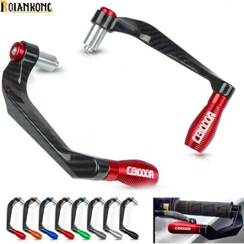 Motorcycle Handlebar Grips Guard Brake Clutch Levers Guard Protector For Honda CB1000R 2008-2017 2018 2016 2015 2014 CB 1000R