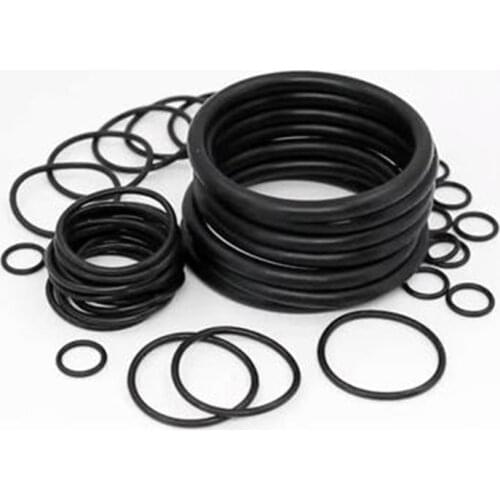 60pcs/Lot Universal Lighters Avoid Gas Leak Volatilize Rubber Sealing O-Ring Kit Fit For Dupont Lighter Repair Service Accessory