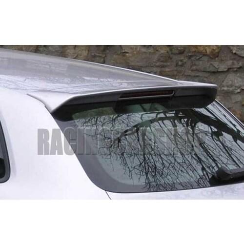 Real Carbon Fiber Roof Spoiler for AUDI A3 8P Sportback 2005UP A001
