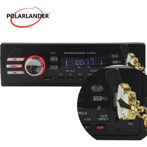 NEW 12V Car Radio MP3 player car audio auto Stereor Charger function in single din size USB/SD card/AUX in Car radios In-Dash