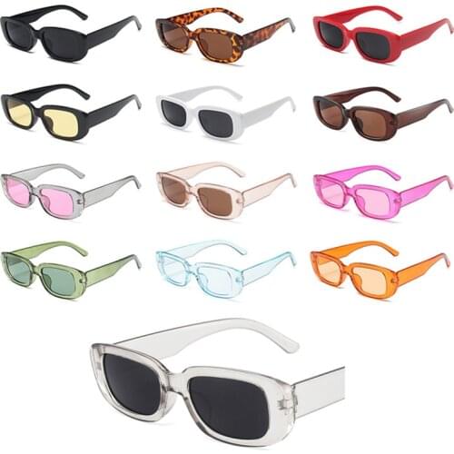 1 PC Retro Sunglasses for Women Small Oval Frame Sun Glasses Fashion Shades Polarized Eyewear UV400 Sunglasses Outdoor Protect