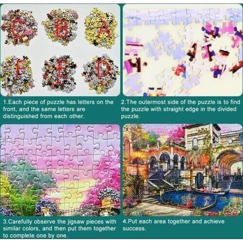 2020 Adults Puzzles 1000 Pieces Educational Games Toys Large Puzzle Game Interesting Educational Toys Personalized Gift Newest