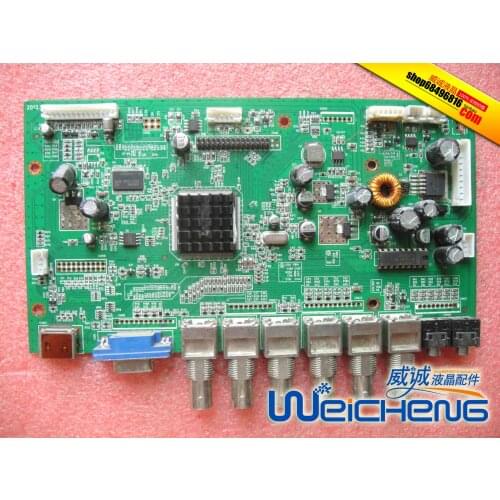 Lehua Rii 2201i Driver Board 6m48-gk-3.2 Mainboard Screen Lm215wf1
