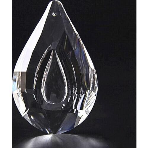 76mm Clear/AB Free Shipping AAA Quality Crystal Chandelier Prism Pendants Parts Sun Catcher For Home