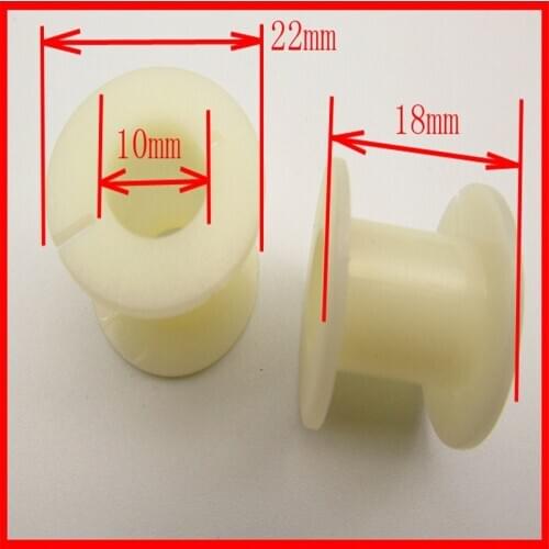 Frequency divider plastic skeleton 22*10*18 coil skeleton inductance skeleton plastic wire axis plate