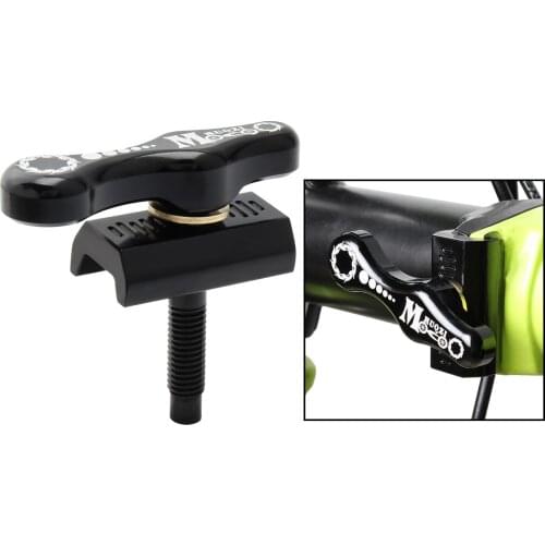 Folding Bike Hinge Folded Bicycle Headtube Tighten Frame Lever Joint Holder Frame Reinforced Brim Connector Lock Clamp Clip