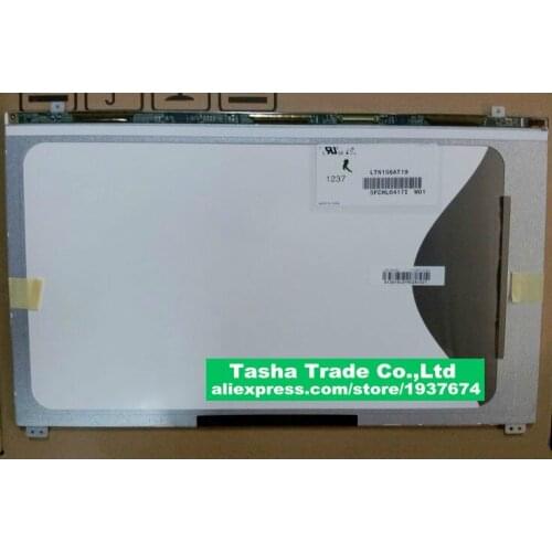 For Samsung NP300E5A 305V5A LCD Display LTN156AT19-001 LTN156AT19-W01 LCD matrix Screen Slim 1366*768 40pins