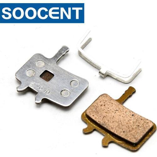 4 Pairs / Lot Stainless Steel Bicycle Brake Pads for Avid Juicy 3 5 7 and Avid BB7 MTB Mountain Bike Disc Brake Parts